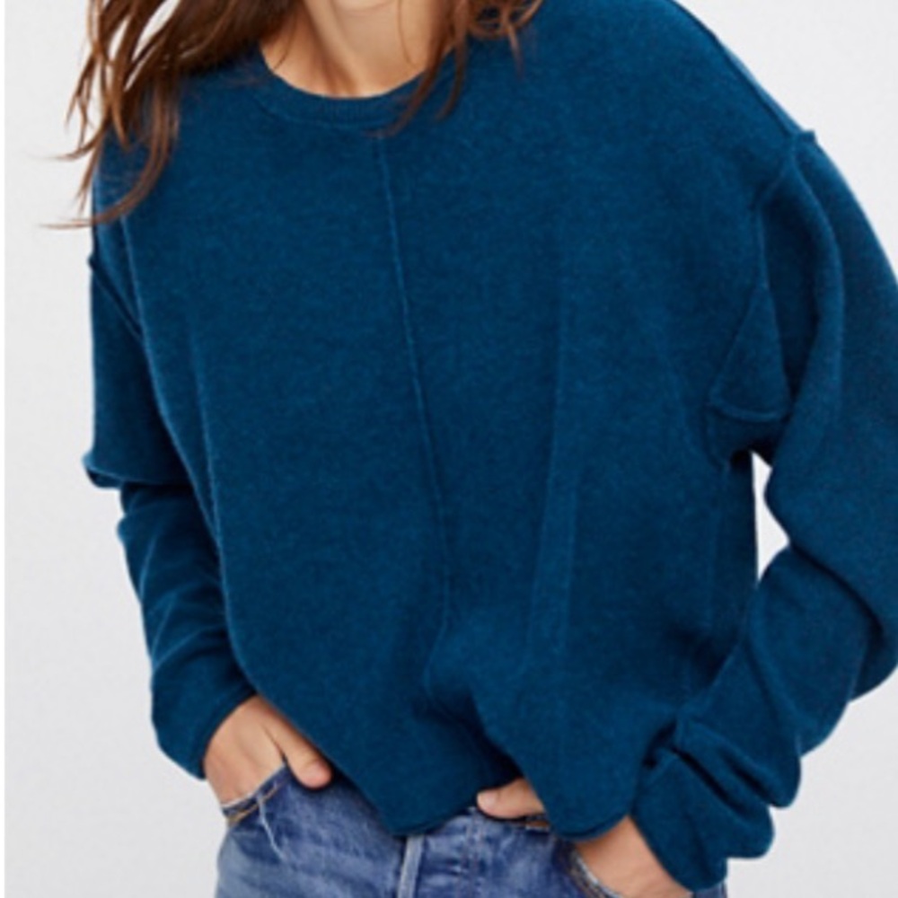 Free People Now Or Never Cashmere Sweater